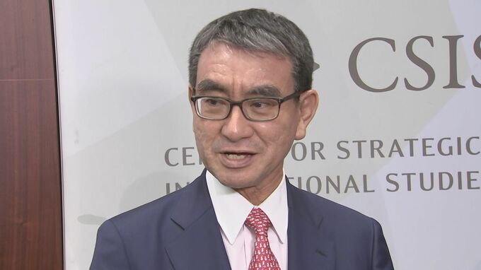 「わからなくもない」菅前総理の派閥政治への苦言に河野大臣が理解