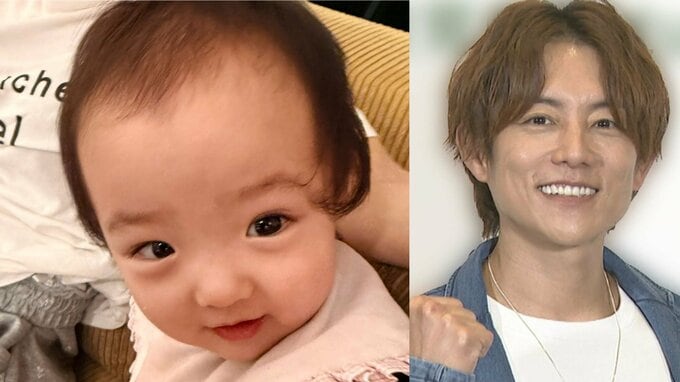 【杉浦太陽】「カール具合も最高です」末っ子の “振り向きショット” 公開|TBS NEWS DIG