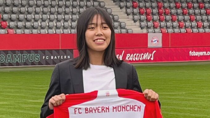 女子サッカー・谷川萌々子選手（18）がドイツの名門バイエルン・ミュンヘンに加入|TBS NEWS DIG