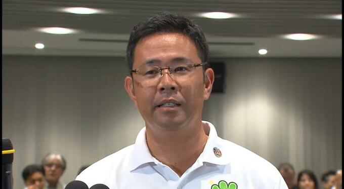 【インタビュー全文】「沖縄を前に進める選択をしていただいた」沖縄県知事選挙で初当選の古謝玄太氏、当選直後の弁|TBS NEWS DIG