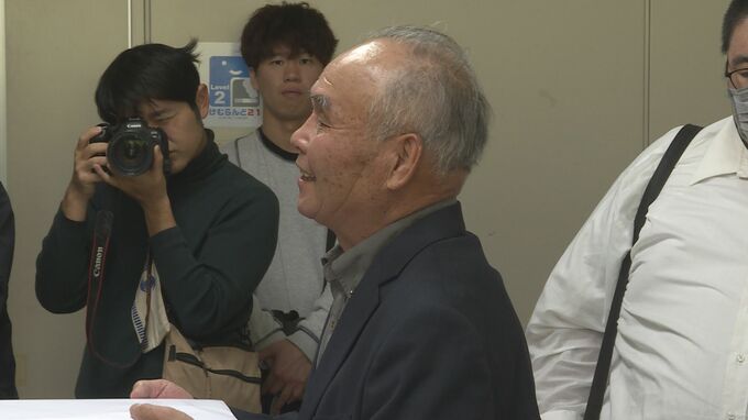 中間貯蔵施設巡り「幸せや平和をしっかり考えて反対表明を」自治会が県知事に要望|TBS NEWS DIG