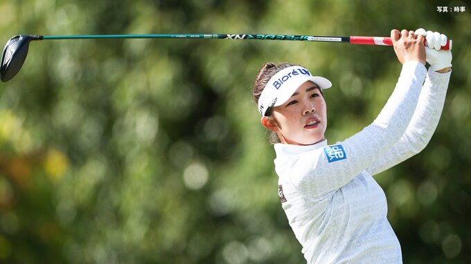畑岡奈紗、山下美夢有が首位発進　岩井明愛＆千怜のツインズは揃って4位タイ【女子ゴルフ】|TBS NEWS DIG