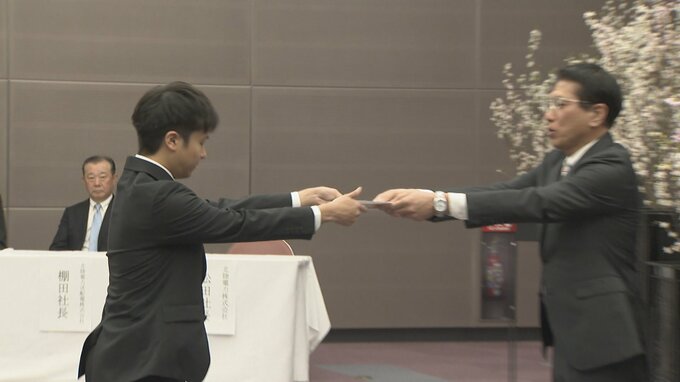 「電力の安定供給は最大の使命と責務と肝に銘じて」北陸電力で入社式　新入社員119人が出席　7月までに各部署へ配属　富山　|　富山のニュース｜天気・防災｜チューリップテレビ