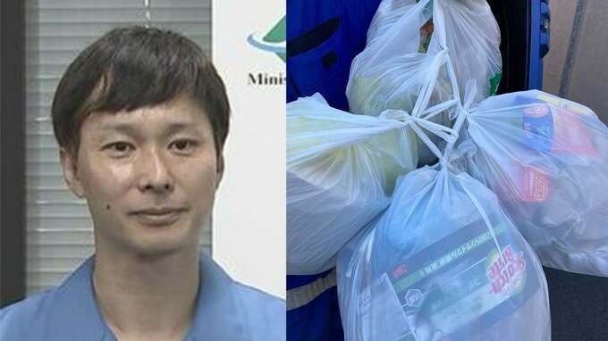 【 ごみ清掃芸人 】「結び目同士を繋いでくれている方がいます。運ぶのが一回で済むので、僕らは神ごみと呼んでいます」【マシンガンズ滝沢】|TBS NEWS DIG