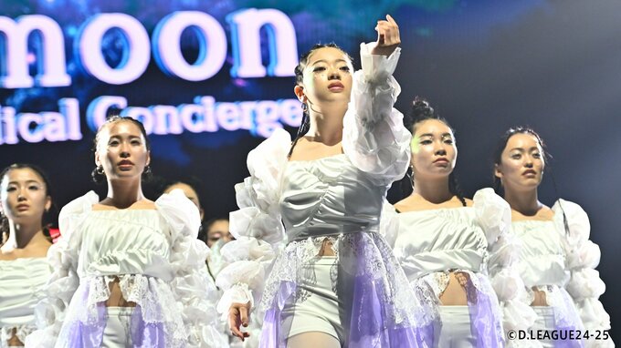 Dリーグ唯一のガールズグループ、アイムーン　筋肉集団に敗戦もリーダーCHIKA「もう一回気を引き締めてみんなで次勝ちたい」|TBS NEWS DIG