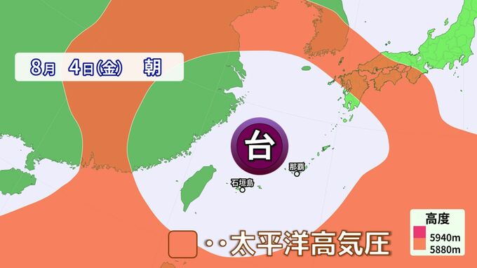 ウロウロと迷走続ける台風6号　Uターンと勢力が落ちない理由を解説　7日以降は西日本に影響か【台風情報】　|　沖縄のニュース｜RBC 琉球放送