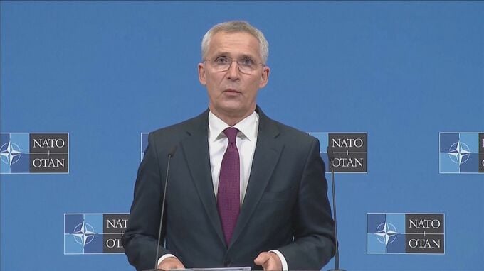 NATO　ウクライナが“対等”に協議目指し　委員会を「理事会」に格上げ|TBS NEWS DIG