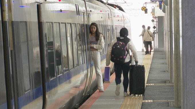 最短8分！北陸新幹線敦賀駅の“乗り換え対策”と新幹線開業後に利用者急増の高速バス そのワケは？　|　石川県のニュース｜MRO北陸放送
