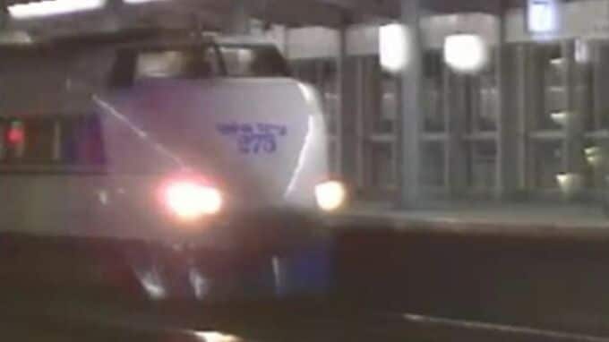 新幹線100系　当時（1990）の国内最速「277km/h」を記録！でも営業運転は実現せず...なぜ？【新幹線・東京～博多全通50周年⑧】|TBS NEWS DIG