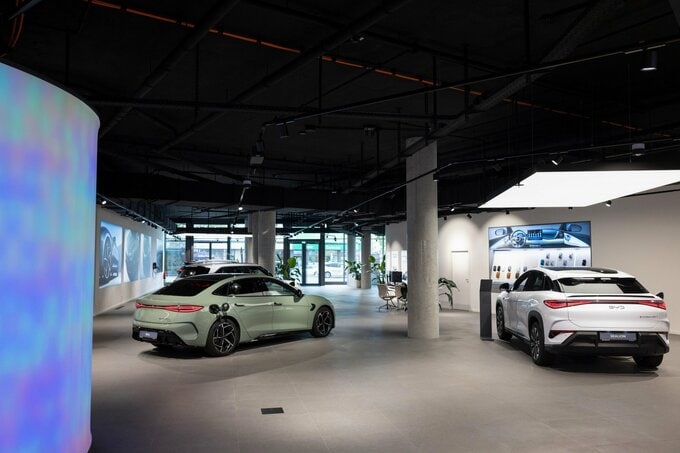 中国EV、11月は欧州シェア過去最高の12.8%－ハイブリッドでも拡大