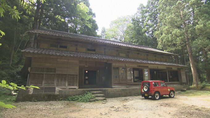 映画「おおかみこどもの雨と雪」の古民家　国の登録有形文化財に登録へ　|　富山のニュース｜天気・防災｜チューリップテレビ