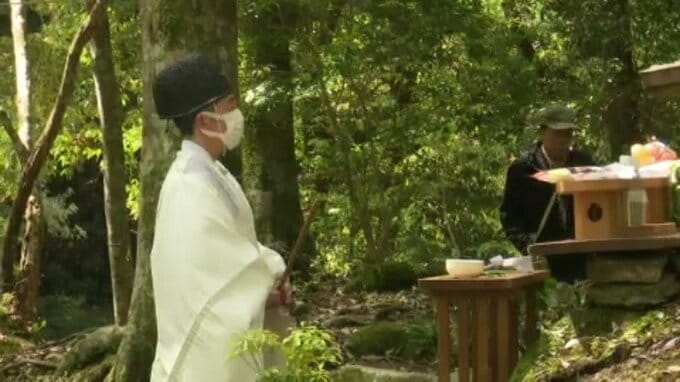 愛媛・滑床渓谷で今シーズンの山開き　自治体関係者らが安全祈る|TBS NEWS DIG