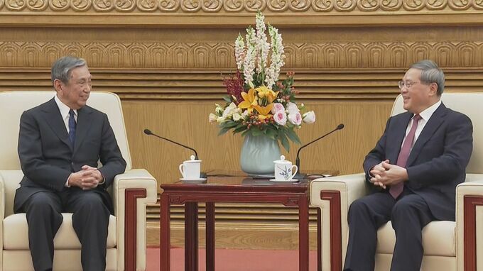 日本国際貿易促進協会が中国訪問を延期　河野洋平元衆院議長の死去受け