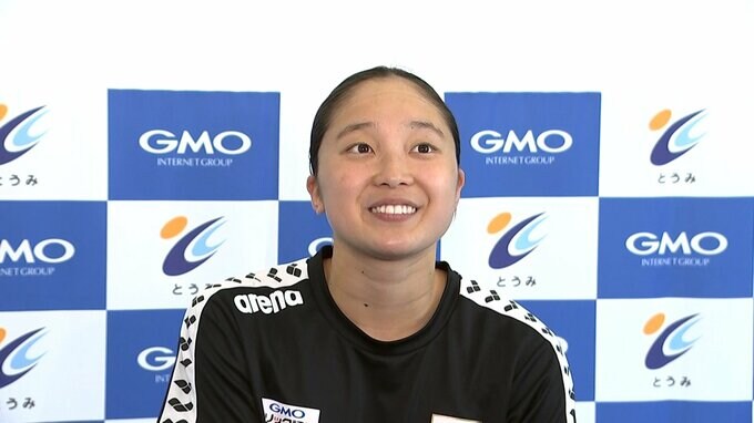 競泳17歳成田実生 合宿に教科書持参も… パリ五輪は「挑戦する気持ちで”キラキラ”頑張りたい」|TBS NEWS DIG