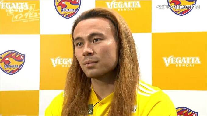 愛称は『野獣』恵まれた“フィジカル”や“キャリア”の裏には…苦境は成長のチャンス「まずは自分のために」ストライカーとしての信念とは　ベガルタ仙台・宮崎鴻選手【ヒーローインタビュー】|TBS NEWS DIG