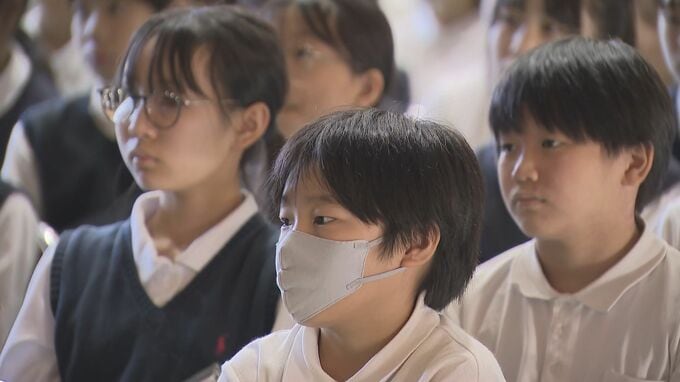 「会話がないと相手を知ることができない」　ハンドボールチームＹＭＧＵＴＳの東佑三監督が母校で講演　|　山口のニュース・天気・防災｜tys NEWS｜ｔｙｓテレビ山口