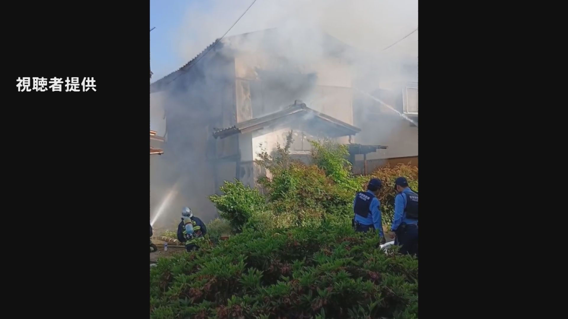 連日の民家火災 倉吉市では焼け跡から遺体…1人暮らしの高齢女性と連絡