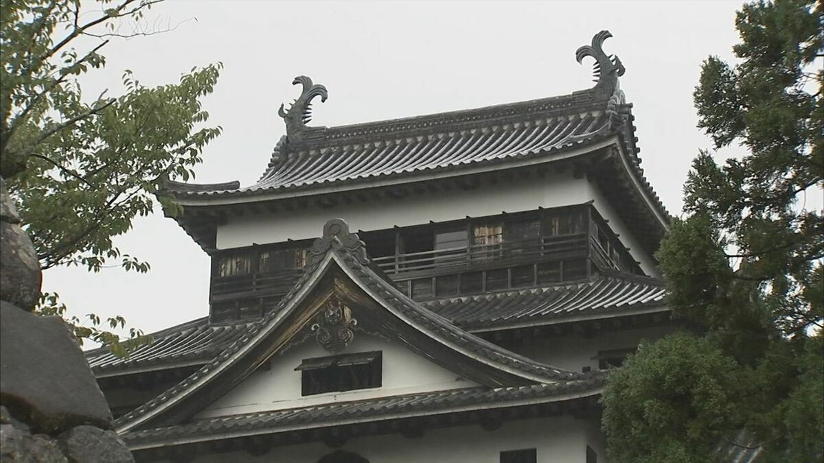 なぜ？49本をバッサリの計画」 国宝・松江城の天守近くの樹木 切ら