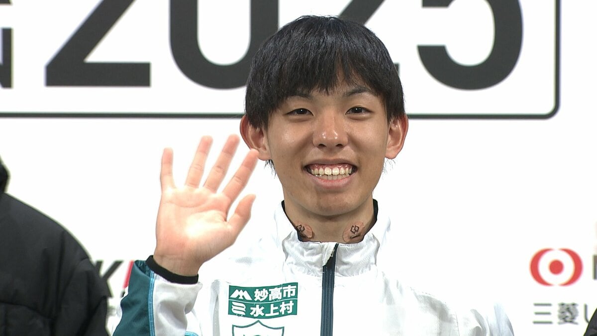 箱根駅伝】青山学院大学主将・“シン”山の神 黒田朝日選手（4年）昨年は