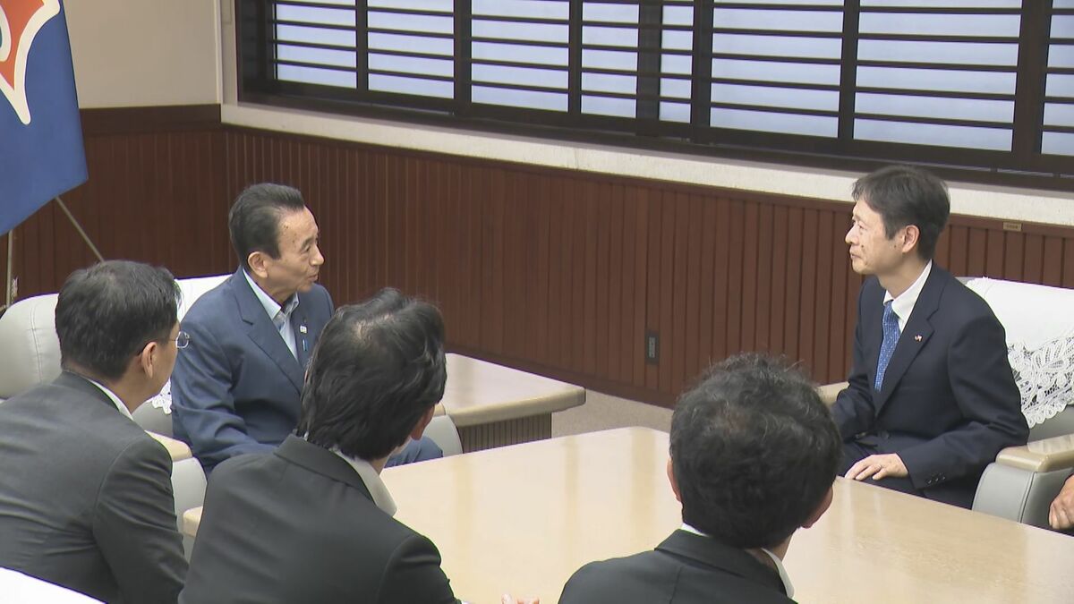 リニア静岡工区どうなる？ JR東海･丹羽社長と静岡･鈴木知事が面会 住民説明会の報告内容を整理･確認した上で鈴木知事 着工容認に向けた最終判断へ