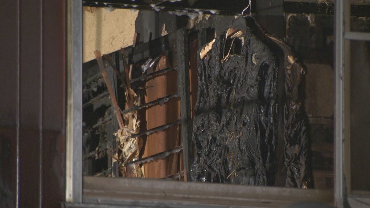 住宅火災で1人死亡 住民の男性(51)と連絡が取れず 岐阜・土岐市