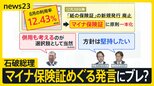 結局見直さない?石破総理のマイナ保険証をめぐる発言に“ブレ”?大臣は現行の保険証廃止の方針「堅持」 初入閣の大臣に就任会見で“洗礼”も【news23】|TBS NEWS DIG
