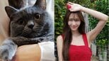 【 ねこ 】斎藤恭代「#愛おしいが止まらない」愛猫〝ルナ〟にメロメロ　お腹見せ抱っこに余裕の表情でご満悦|TBS NEWS DIG