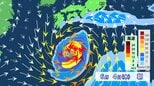 【台風のたまご＝熱帯低気圧】日本のはるか南で発生へ　今後台風へ発達し日本の南へ北上か【最新・雨と風の最新シミュレーション】　|　愛媛のニュース - Nスタえひめ｜あいテレビは6チャンネル