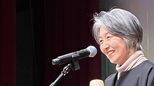 小池昌代さん「永瀬清子さんの詩はまるで呪文のように、言葉の流れに巻き込まれていく」生誕120年を記念した朗読会で魅力を語る【岡山】|TBS NEWS DIG