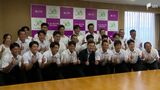「きょうも強化」夏の甲子園で体現60年ぶり 勝利の掛西ナインをまとめる山下陸人主将 さわやかな笑顔で“先輩”に報告=静岡 | 静岡のニュース | SBSNEWS | 静岡放送