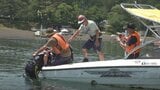 「観光客の安全を守るのも責務」 湖でボート業者らが水難救助訓練 今年発生したレジャー関連の水難事故は8件 山梨・山中湖 | 山梨のニュース | UTYテレビ山梨