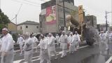 20年に一度の式年遷宮で使う“御神木” 伊勢神宮の外宮に向けて運び出す 岐阜などで切り出された樹齢300年以上のヒノキ | 名古屋・愛知・岐阜・三重のニュース【CBC news】 | CBC web