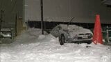 【雪害】立体駐車場の屋上からの落雪で車破損か フロントガラス割れる 青森市の雪下ろし受け付け窓口は電話鳴りやまず 青森県 | 青森のニュース│ATV NEWS│青森テレビ