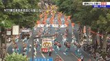 【さんさ踊り中継①】力強い太鼓の音色が茜色に染まる街中に響く 4日間に渡るパレードが開幕 期間中は延べ205団体2万5800人が参加 盛岡市|TBS NEWS DIG