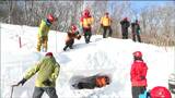 冬山での遭難事故を想定　警察と山岳救助隊がスキー場で救助訓練　宮城・蔵王町|TBS NEWS DIG