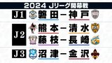 【J1-J3全開幕戦掲載】J1復帰の磐田は王者神戸と激突 J2勢 清水は熊本 藤枝は長崎 J3沼津は金沢と対戦 2024シーズン開幕戦決まる【速報】 | 静岡のニュース | SBSNEWS | 静岡放送