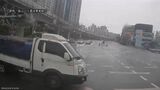 路線バスが突如暴走、乗客ら10人が重軽傷　韓国・釜山|TBS NEWS DIG