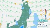 【大雨情報】1時間に30mmの雨のところも…暖かく湿った空気などで大気不安定に “警報級”大雨の可能性も 東北地方【雨風シミュレーション】|TBS NEWS DIG