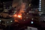 【速報】「屋上から炎が見えます」長崎市中心部で未明に建物火災 約40分後に鎮圧 住人の逃げ遅れなし | 長崎のニュース | 天気 | NBC長崎放送