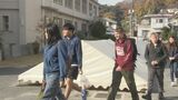 アメリカ軍岩国基地の中高生が岩国工業高校の文化祭訪問で交流深める 磁石で動くコマ作り体験|TBS NEWS DIG
