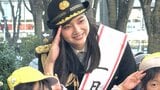 「思いやりの運転を心がけ交通安全」 俳優・新川優愛さんが埼玉県警大宮署の一日署長 |TBS NEWS DIG