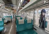「言葉にならないくらい感激」ファン歓喜!『ゆるキャン△』コラボ列車が富士のふもとを疾走 | 静岡のニュース | SBSNEWS | 静岡放送