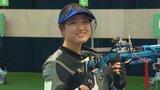 エアライフル五輪代表・野畑美咲(明大)「戦い方もわかってきて成長した」大舞台への意気込み語る | 大分のニュース|OBS NEWS|大分放送