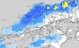 【大雪情報】中国地方は3日昼前にかけて大雪となる見込み　警報級の大雪となる可能性も　山陽南部の平地でも大雪となる所も…積雪や路面の凍結による交通障害に十分注意を多いところで50cmの降雪予想【雨と雪のシミュレーション】|TBS NEWS DIG