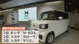 3年連続で最も売れた車はホンダの「N-BOX」 中国製EVが日本でも存在感 BYDなどが新車投入|TBS NEWS DIG