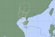 【台風情報】台風10号（メイサーク）トンキン湾から華南地方へ　それってどこ？これからどこへ？熱帯低気圧からの発達ルートと進路予想、勢力変化【雨風シミュレーション】　|　富山のニュース｜天気・防災｜チューリップテレビ