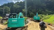 3地区31人が孤立（富山県氷見市）大型重機による土砂撤去始まる　氷見市床鍋地区は9月9日ごろ解消へ　住宅浸水は富山県内623棟【31日正午現在・富山】　|　富山のニュース｜天気・防災｜チューリップテレビ