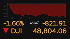 23日のNY株価は800ドル超下落　トランプ“新関税”混乱懸念で売り注文広がる| TBS CROSS DIG with Bloomberg