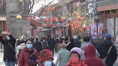 中国 今年の「春節」で国内移動は“過去最多”90億人見通し発表　自動車利用が全体8割の72億人| TBS CROSS DIG with Bloomberg