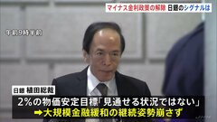 【記者解説】マイナス金利の解除にどのようなシグナルが？きょうから今年最後の金融政策決定会合| TBS CROSS DIG with Bloomberg